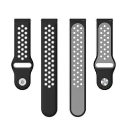 EBN Sport klokkereim til Huawei Watch GT Runner 2 - Svart/grå