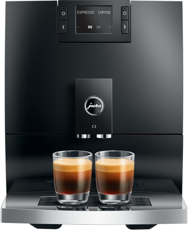 Jura C3 espressomaskine 15599 (pianosort)