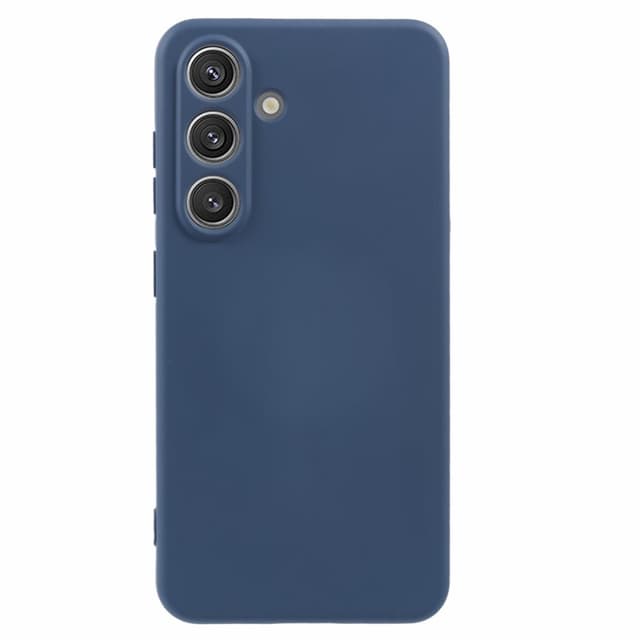 SKALO Samsung S25+ Ultratynd TPU Cover - Blå
