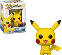 Funko! POP VINYL POKEMON S1 PIKACHU