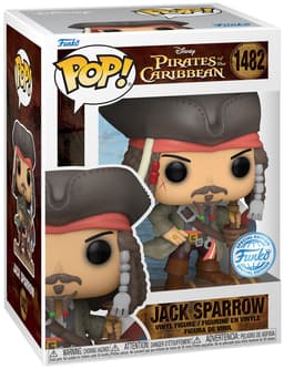 Funko POP! Pirates of the Caribbean Jack Sparrow figuuri