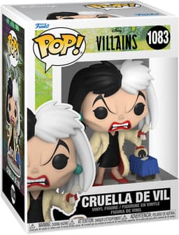 Funko Pop! Disney actionfigur (Cruella de Vil)