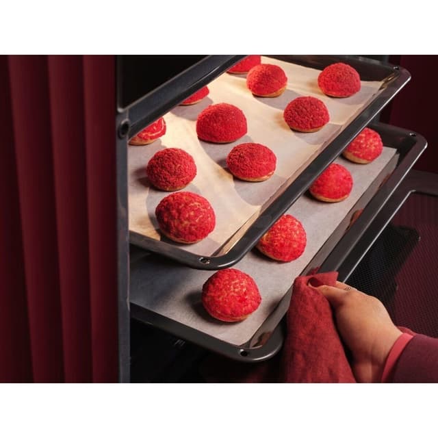 Mikrovågsugn med varmluft. För bättre och snabbare uppvärmning