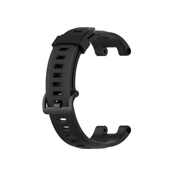 Silikonarmband till Amazfit T-Rex Svart