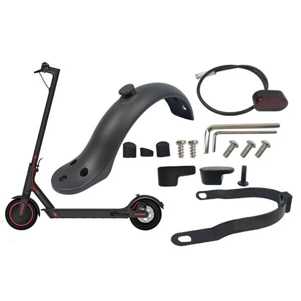 Roiskesuojapakkaus Xiaomi M365 / Essential / 1S Scooter / Pro 2 / Xiaomi Mi Electric Scooter 3