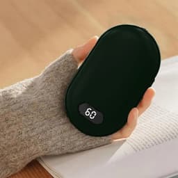 Kädenlämmitin Virtapankilla 5200mAh