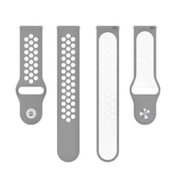 EBN Sport Kellon ranneke OnePlus Watch 3 - Harmaa/valkoinen
