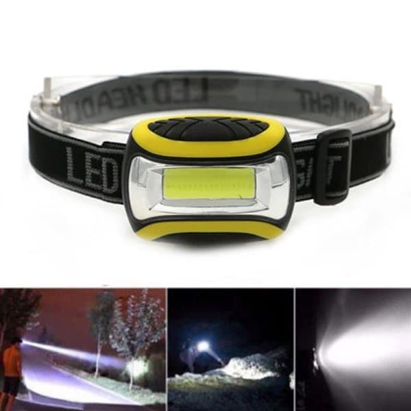 LED Pannlampa / Fiskelampa / Cykellampa för fisketur, cykling och jogging