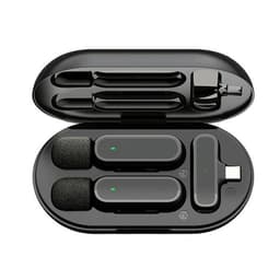 Trådlösa mikrofoner med USB-C-mottagare