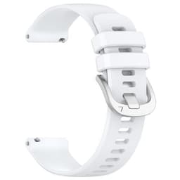 Silikonarmband 22mm till Huawei Watch GT 4 46mm -Vit