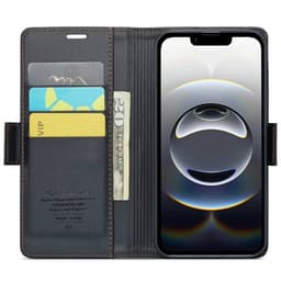 CaseMe mobilcover 023 iPhone 16e - Sort