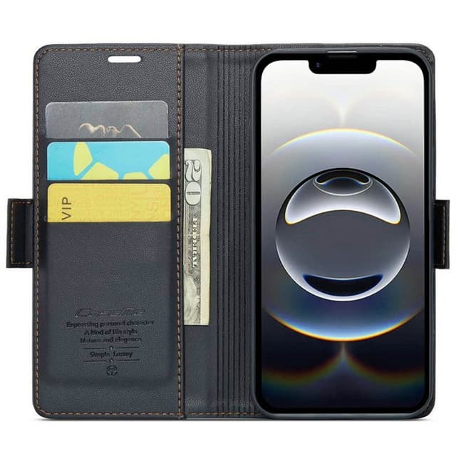 CaseMe mobildeksel 023 iPhone 16e - Svart
