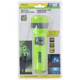 Kompakt lommelygte med LED - 200 lumen