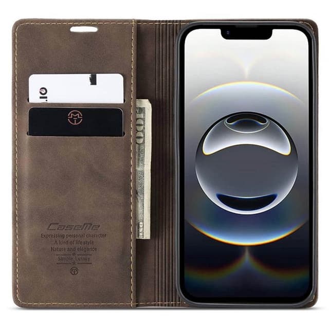 CaseMe puhelimenkotelo 013 iPhone 16e - Coffee