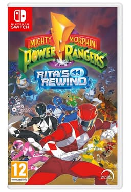 Mighty Morphin Power Rangers: Rita's Rewind (Switch)