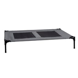 Hundeseng med Ben - Stor, Hevet Design for Bedre Komfort, 106 x 76 x 17cm