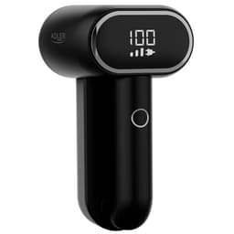 Adler Knopfjerner med LCD-display - Sort