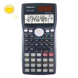 Multifunksjonell studentkalkulator med LCD-skjerm