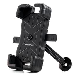 Rockbros mobiltelefonholder for motorsykkel - svart