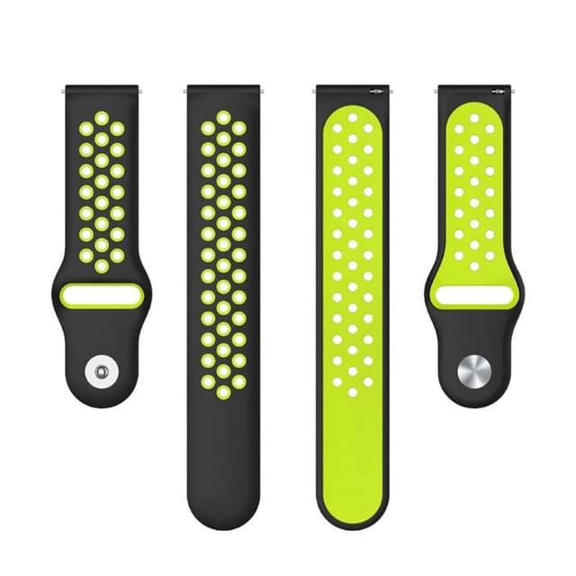 EBN Sport urrem OnePlus Watch 3 - Sort/grøn