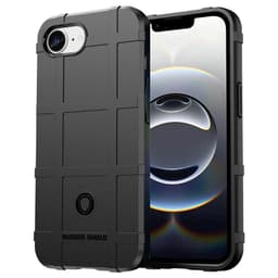 Rugged Shield skal iPhone 16e - Svart