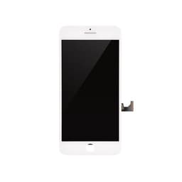 iPhone 8 Plus Näyttö LCD Display Glas - Elinikäinen takuu - Valkoinen