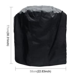 Grilltrekk 58x77cm - beskytter mot vær og vind