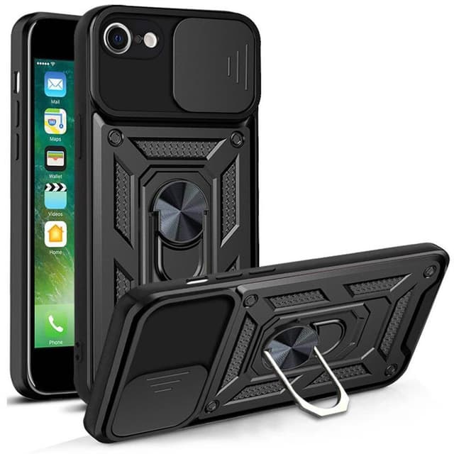 Jazz 3i1 deksel iPhone 16e - Sort