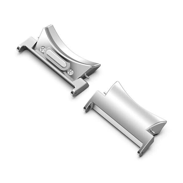 Metallänk 22mm för armband till Samsung Galaxy Watch 7 - Silver