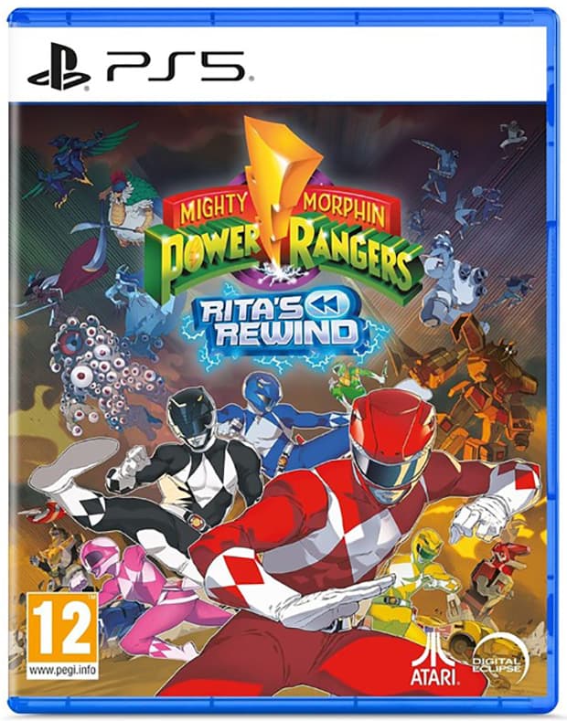 Mighty Morphin Power Rangers: Rita's Rewind (PS5) - Elgiganten