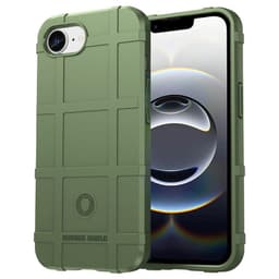 Rugged Shield skal iPhone 16e - Grön