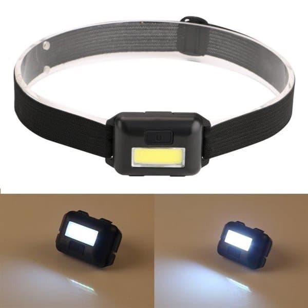 10 W COB LED-hodelykt med justerbare lysmoduser