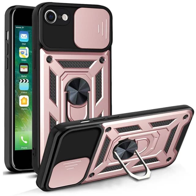 Jazz 3i1 deksel iPhone 16e - Rose