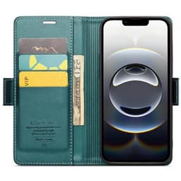 CaseMe mobilfodral 023 iPhone 16e - Petrol
