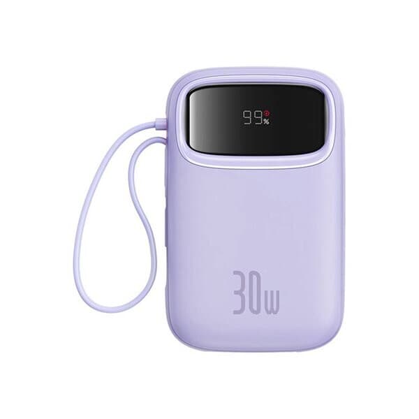 Baseus QPow 2 Powerbank 30W 10000mAh med 2xUSB-C