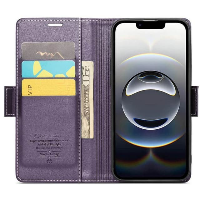 CaseMe mobildeksel 023 iPhone 16e - Lilla
