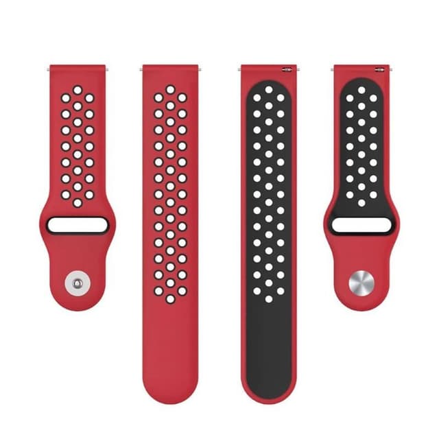 EBN Sport Kellon ranneke OnePlus Watch 3 - Punainen/musta