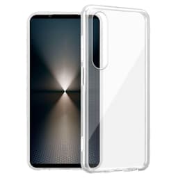 Sony Xperia 1 VI Suojakuori Suojakotelo Läpinäkyvä