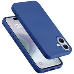 iPhone 16 Skal Fodral Case (Blå)