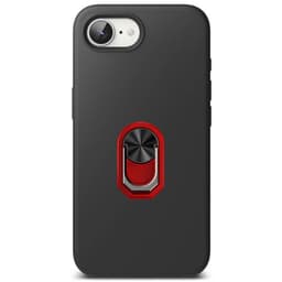 TPU ring skal iPhone 16e - Röd