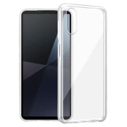 Sony Xperia 10 VI Suojakuori Suojakotelo Läpinäkyvä