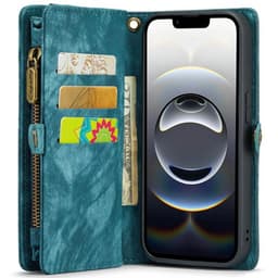 CaseMe mobildeksel 008 8-kort iPhone 16e - Blå