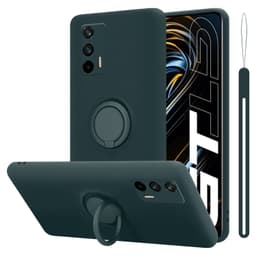 Deksel Realme GT / GT Neo 2T / Q3 PRO Ring Case (grønn)