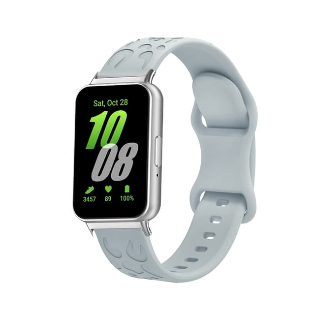 Silikonestrop til Samsung Galaxy Fit3 Grå