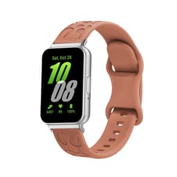 Silikonestrop til Samsung Galaxy Fit3 Brun