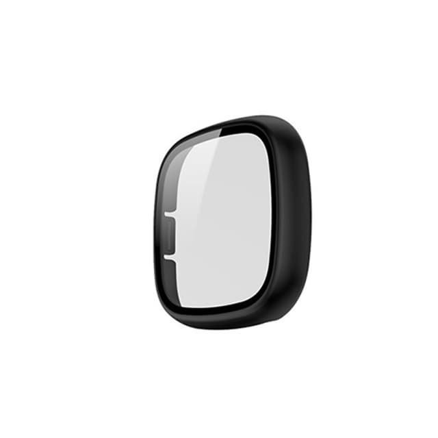 Skyddsfodral för Fitbit Versa 3 & Sense Svart