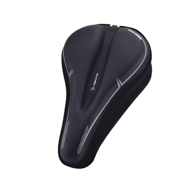 Memory Foam Överdrag för Cykelsäte Grå