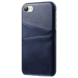 Retro deksel med kortholder iPhone 16e - Blå