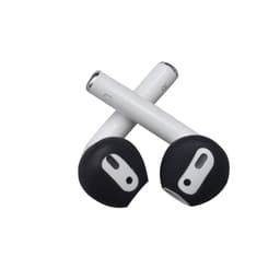 Öronskydd i Silikon för AirPods 1/2 Generation Svart