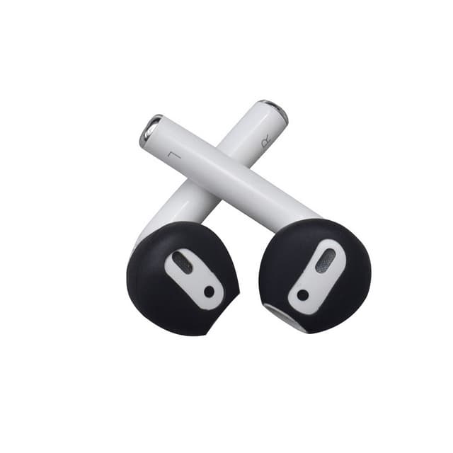 Öronskydd i Silikon för AirPods 1/2 Generation Svart